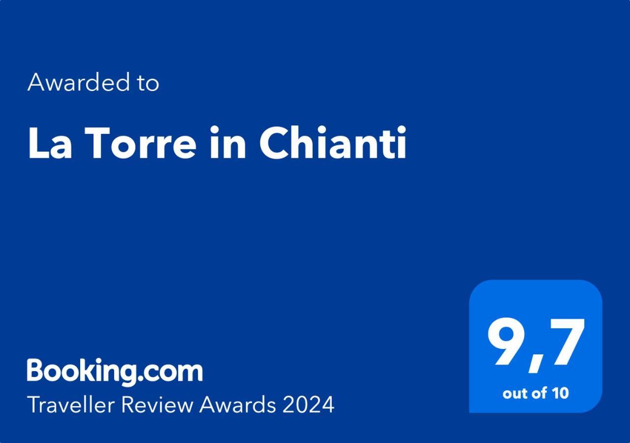시에나 La Torre In Chianti 아파트 외부 사진