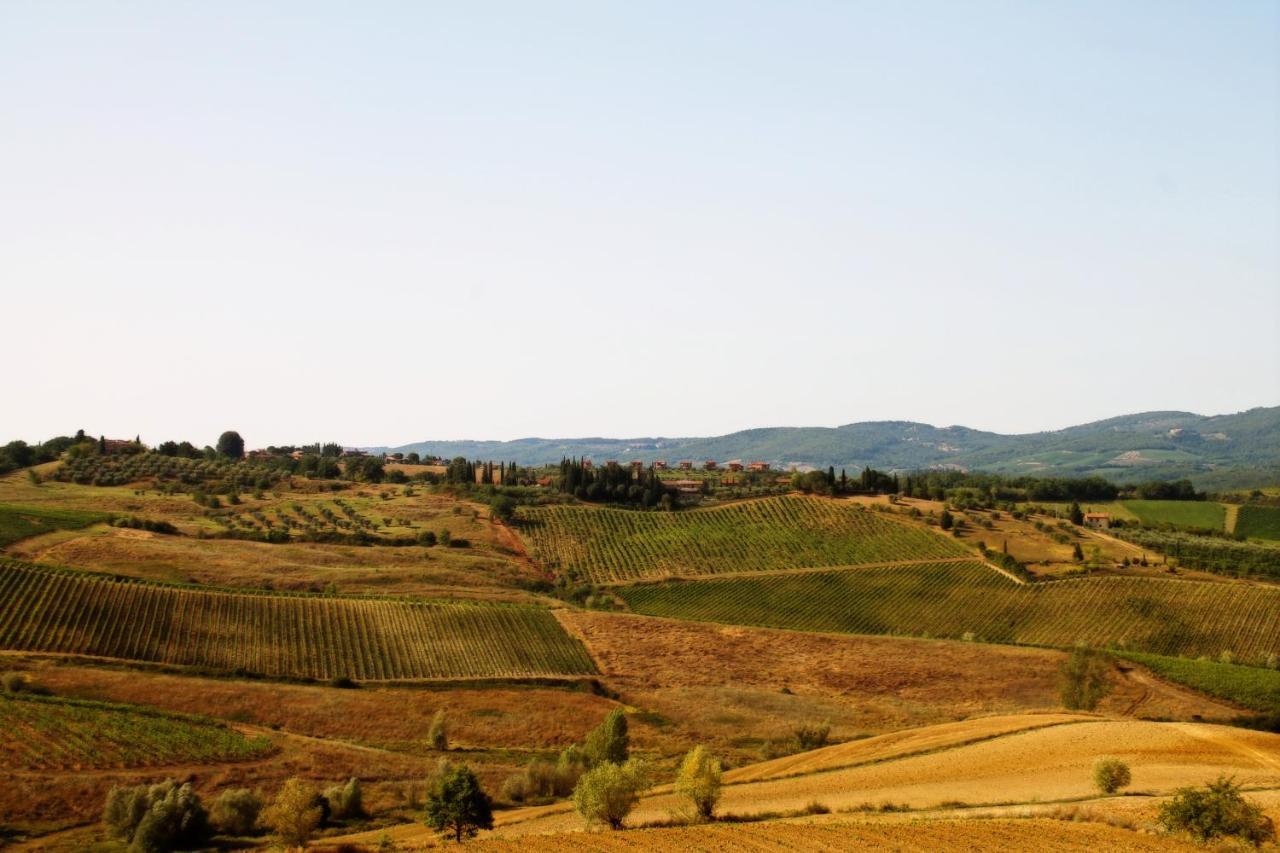 시에나 La Torre In Chianti 아파트 외부 사진